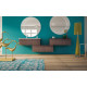 Мебель для ванной CEZARES AVRIL 100 см Rovere scuro Soft Мебель для ванной CEZARES AVRIL 100 см Rovere scuro Soft