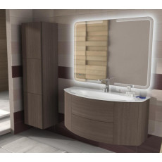 Мебель для ванной Cezares EDEN 120 Rovere scuro Soft 54408