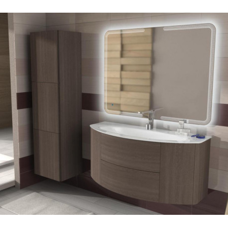 Мебель для ванной Cezares EDEN 120 Rovere scuro Soft 54408 Мебель для ванной Cezares EDEN 120 Rovere scuro Soft 54408
