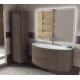 Мебель для ванной Cezares EDEN 120 Rovere scuro Soft 54408 Мебель для ванной Cezares EDEN 120 Rovere scuro Soft 54408