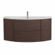 Мебель для ванной Cezares EDEN 120 Rovere scuro Soft 54408 Мебель для ванной Cezares EDEN 120 Rovere scuro Soft 54408