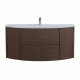Мебель для ванной Cezares EDEN 120 Rovere scuro Soft 54408 Мебель для ванной Cezares EDEN 120 Rovere scuro Soft 54408