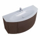 Мебель для ванной Cezares EDEN 120 Rovere scuro Soft 54408 Мебель для ванной Cezares EDEN 120 Rovere scuro Soft 54408