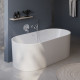 Ванна отдельностоящая BelBagno BB705-1800-800 Ванна отдельностоящая BelBagno BB705-1800-800