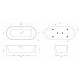 Ванна отдельностоящая BelBagno BB705-1800-800 Ванна отдельностоящая BelBagno BB705-1800-800