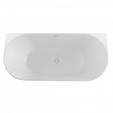 Ванна акриловая пристенная матовая BelBagno BB412-1700-800-MATT