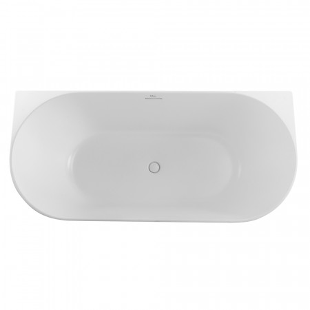 Ванна акриловая пристенная матовая BelBagno BB412-1700-800-MATT Ванна акриловая пристенная матовая BelBagno BB412-1700-800-MATT