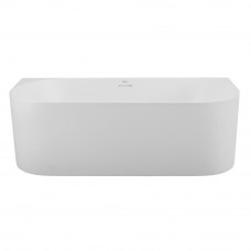 Ванна акриловая пристенная матовая BelBagno BB412-1700-800-MATT