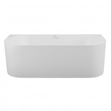 Ванна акриловая пристенная матовая BelBagno BB412-1700-800-MATT