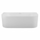 Ванна акриловая пристенная матовая BelBagno BB412-1700-800-MATT Ванна акриловая пристенная матовая BelBagno BB412-1700-800-MATT