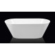 Ванна акриловая отдельностоящая BelBagno BB61-1700 Ванна акриловая отдельностоящая BelBagno BB61-1700