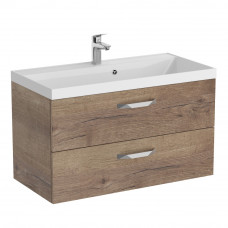 Тумба с раковиной BelBagno AURORA-900-2C-SO-RT