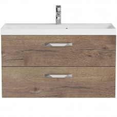 Тумба с раковиной BelBagno AURORA-900-2C-SO-RT