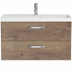 Тумба с раковиной BelBagno AURORA-900-2C-SO-RT Тумба с раковиной BelBagno AURORA-900-2C-SO-RT