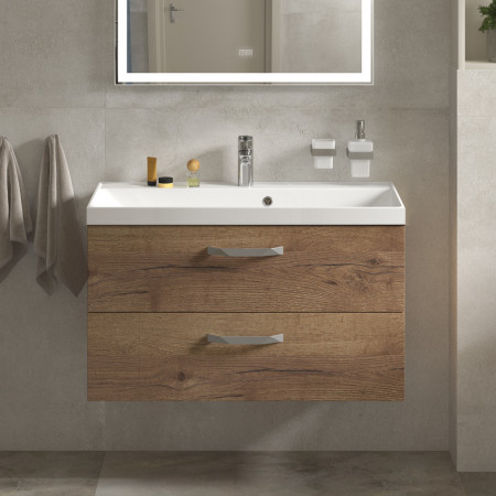 Тумба с раковиной BelBagno AURORA-900-2C-SO-RT Тумба с раковиной BelBagno AURORA-900-2C-SO-RT