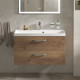 Тумба с раковиной BelBagno AURORA-900-2C-SO-RT Тумба с раковиной BelBagno AURORA-900-2C-SO-RT