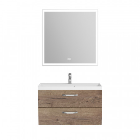 Тумба с раковиной BelBagno AURORA-900-2C-SO-RT Тумба с раковиной BelBagno AURORA-900-2C-SO-RT