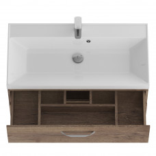 Тумба с раковиной BelBagno AURORA-900-2C-SO-RT