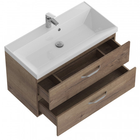 Тумба с раковиной BelBagno AURORA-900-2C-SO-RT Тумба с раковиной BelBagno AURORA-900-2C-SO-RT