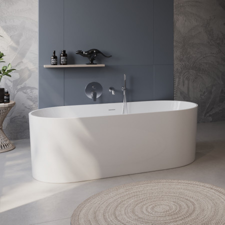 Ванна отдельностоящая BelBagno BB705-1700-800 Ванна отдельностоящая BelBagno BB705-1700-800