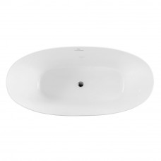 Ванна акриловая отдельностоящая BelBagno BB414-1700-800