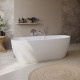 Ванна акриловая отдельностоящая BelBagno BB414-1700-800 Ванна акриловая отдельностоящая BelBagno BB414-1700-800