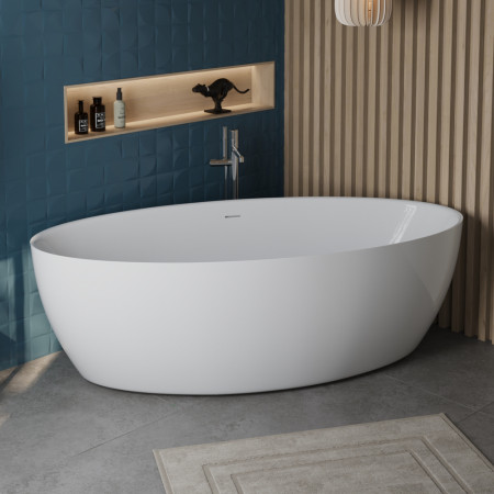 Ванна отдельностоящая BelBagno BB707-1860-880 Ванна отдельностоящая BelBagno BB707-1860-880