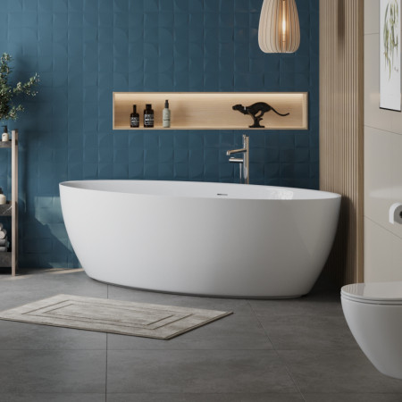 Ванна отдельностоящая BelBagno BB707-1860-880 Ванна отдельностоящая BelBagno BB707-1860-880