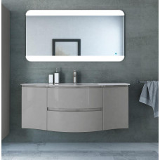 Мебель для ванной Cezares VAGUE 138 Grigio lucido