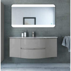 Мебель для ванной Cezares VAGUE 138 Grigio lucido