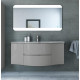 Мебель для ванной Cezares VAGUE 138 Grigio lucido Мебель для ванной Cezares VAGUE 138 Grigio lucido
