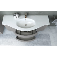 Мебель для ванной Cezares VAGUE 138 Grigio lucido