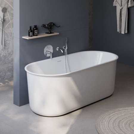 Ванна отдельностоящая BelBagno BB709-1700-780 Ванна отдельностоящая BelBagno BB709-1700-780