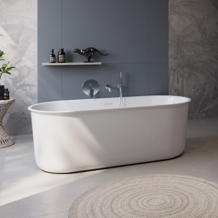 Ванна отдельностоящая BelBagno BB709-1700-780 Ванна отдельностоящая BelBagno BB709-1700-780