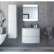 Мебель для ванной Cezares VAGUE 70 Bianco lucido 44220 Мебель для ванной Cezares VAGUE 70 Bianco lucido 44220