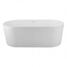 Ванна акриловая отдельностоящая матовая BelBagno BB411-1700-800-MATT