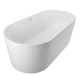 Ванна акриловая отдельностоящая матовая BelBagno BB411-1700-800-MATT Ванна акриловая отдельностоящая матовая BelBagno BB411-1700-800-MATT
