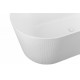 Ванна акриловая отдельностоящая матовая BelBagno BB411-1700-800-MATT Ванна акриловая отдельностоящая матовая BelBagno BB411-1700-800-MATT
