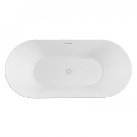 Ванна акриловая отдельностоящая матовая BelBagno BB411-1700-800-MATT Ванна акриловая отдельностоящая матовая BelBagno BB411-1700-800-MATT