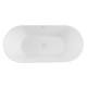 Ванна акриловая отдельностоящая матовая BelBagno BB411-1700-800-MATT Ванна акриловая отдельностоящая матовая BelBagno BB411-1700-800-MATT