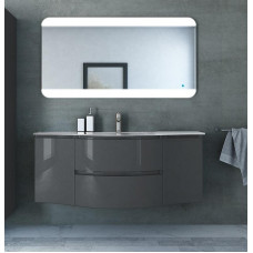 Мебель для ванной Cezares VAGUE 138 Antacite