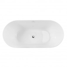 Ванна акриловая отдельностоящая BelBagno BB416-1700-800