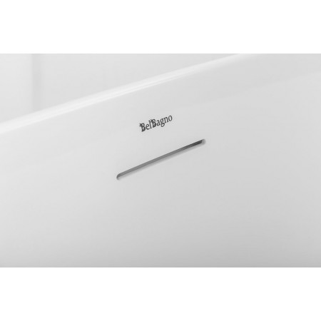 Ванна акриловая отдельностоящая BelBagno BB416-1700-800 Ванна акриловая отдельностоящая BelBagno BB416-1700-800