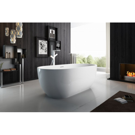 Ванна акриловая отдельностоящая BelBagno BB70-1700-800 Ванна акриловая отдельностоящая BelBagno BB70-1700-800