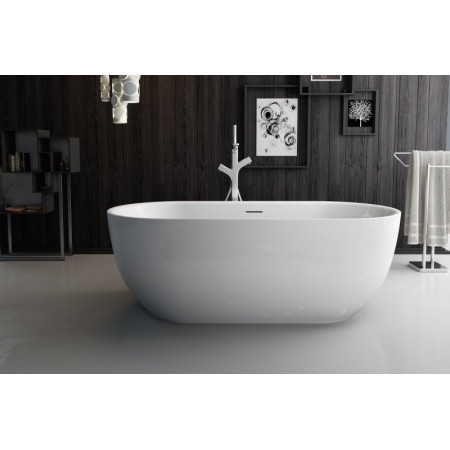 Ванна акриловая отдельностоящая BelBagno BB70-1700-800 Ванна акриловая отдельностоящая BelBagno BB70-1700-800