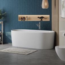 Ванна акриловая отдельностоящая BelBagno BB411-1700-800