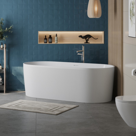 Ванна акриловая отдельностоящая BelBagno BB411-1700-800 Ванна акриловая отдельностоящая BelBagno BB411-1700-800