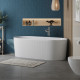 Ванна акриловая отдельностоящая BelBagno BB411-1700-800 Ванна акриловая отдельностоящая BelBagno BB411-1700-800