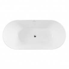 Ванна акриловая отдельностоящая BelBagno BB411-1700-800