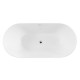Ванна акриловая отдельностоящая BelBagno BB411-1700-800 Ванна акриловая отдельностоящая BelBagno BB411-1700-800